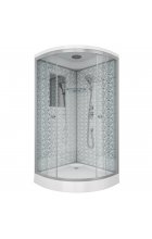 Душевая кабина Niagara Lux NG-7702G/W