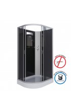 Душевая кабина Niagara NG-3512-14RBK