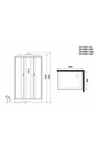 Душевая кабина Niagara NG-43085-14Q
