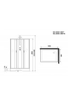 Душевая кабина Niagara NG-43085-14QBKT