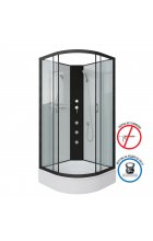 Душевая кабина Niagara NG-6703-14BKG
