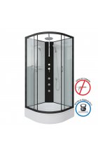Душевая кабина Niagara NG-6702-14BKTG