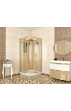 Душевая кабина Niagara Lux NG-7715GBK без крыши
