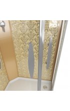 Душевая кабина Niagara Lux NG-7715GBK без крыши