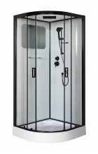 Душевая кабина Niagara Premium NG-6901-01 black Душевая кабина Niagara Premium NG-6901-01 black