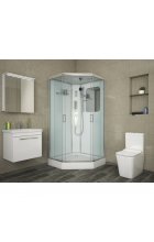 Душевая кабина Niagara Premium NG-6002-01GD