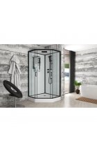Душевая кабина Niagara Premium NG-6901-01D black