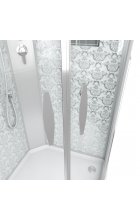 Душевая кабина Niagara Lux NG-7715WBK без крыши