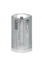 Душевая кабина Niagara Lux NG-7715WBK без крыши Душевая кабина Niagara Lux NG-7715WBK без крыши