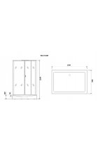 Душевая кабина Niagara Premium NG-6012-01QR