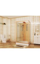 Душевая кабина Niagara Lux NG-7711GBK без крыши