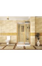 Душевая кабина Niagara Lux 7711 G/W (R/L)