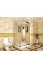 Душевая кабина Niagara Lux 7711 G/W (R/L)