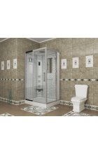 Душевая кабина Niagara Lux 7711 G/W (R/L)