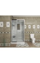 Душевая кабина Niagara Lux 7711 G/W (R/L)