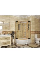 Душевая кабина Niagara Lux 7712 G/W (R/L)