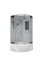 Душевая кабина Niagara Lux 7712 G/W (R/L)
