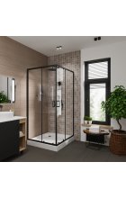 Душевой уголок Niagara NOVA NG-6808-08 BLACK