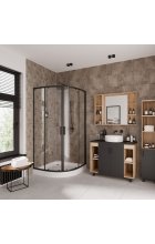 Душевой уголок Niagara NOVA NG-6807-08 BLACK