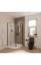 Душевой уголок Niagara NOVA NG-6816-08 BLACK