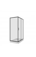 Душевой уголок Niagara NOVA NG-6812-08 BLACK