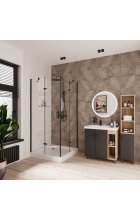 Душевой уголок Niagara NOVA NG-6813-08 BLACK