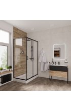 Душевой уголок Niagara NOVA NG-6812-08 BLACK