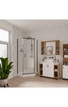 Душевой уголок Niagara Nova NG-6834-08 BLACK