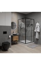 Душевой уголок Niagara Nova NG-0200-08 BLACK