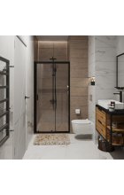 Душевая дверь Niagara Nova NG-82-11AB 110х195