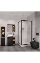 Душевой уголок Niagara NOVA NG- 6802-08 BLACK