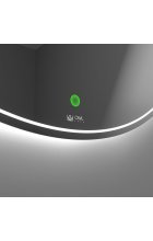 Зеркало с LED подсветкой OWL Skagern OWLM200200 