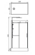 Душевая кабина Orans SR-8629ED