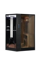 Душевая кабина Orans SR-89103S R/L black Long
