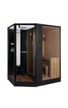 Душевая кабина Orans SR-89103S R/L black Long Душевая кабина Orans SR-89103S R/L black Long