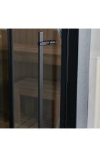 Душевая кабина Orans SR-89103S R/L black Long