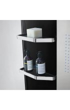 Душевая кабина Orans SR-89103S R/L black Long