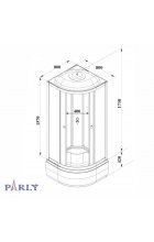 Душевая кабина Parly BETT821