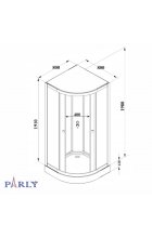 Душевая кабина Parly BETT831
