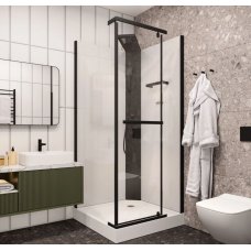 Душевая кабина CeruttiSPA MIMI90B без крыши Душевая кабина CeruttiSPA MIMI90B без крыши