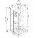 Душевая кабина CeruttiSPA MIMI90B без крыши Душевая кабина CeruttiSPA MIMI90B без крыши