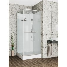 Душевая кабина CeruttiSPA Mimi 90T без крыши Душевая кабина CeruttiSPA Mimi 90T без крыши