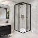 Душевой уголок Parly ZFQ911B