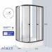 Душевой уголок Parly ZFM1201B R Душевой уголок Parly ZFM1201B R