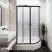 Душевой уголок Parly ZFM1201B L Душевой уголок Parly ZFM1201B L