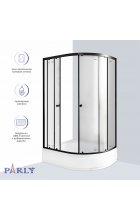 Душевой уголок Parly ZFM1201B L 