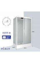 Душевая кабина Parly BETT 120