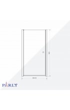 Душевая дверь Parly DE90F