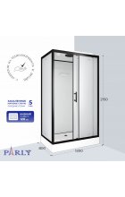 Душевая кабина Parly BETT B120