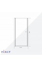 Душевая дверь Parly DE80F